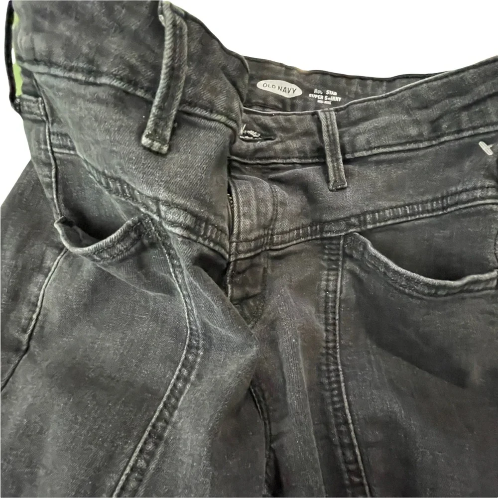 Old Navy rockstar super skinny jeans size 4 - Picture 9 of 12